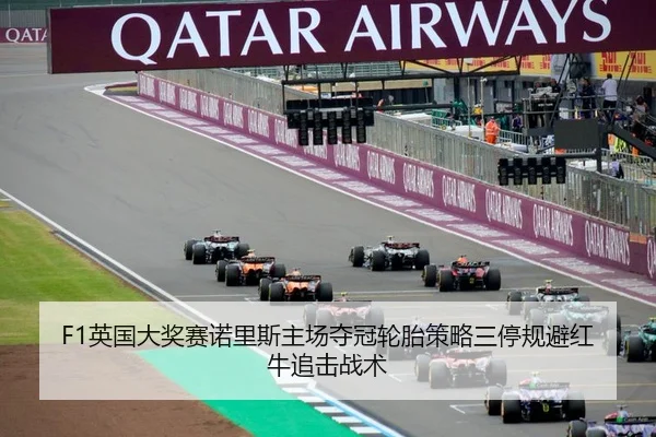 F1英国大奖赛诺里斯主场夺冠轮胎策略三停规避红牛追击战术